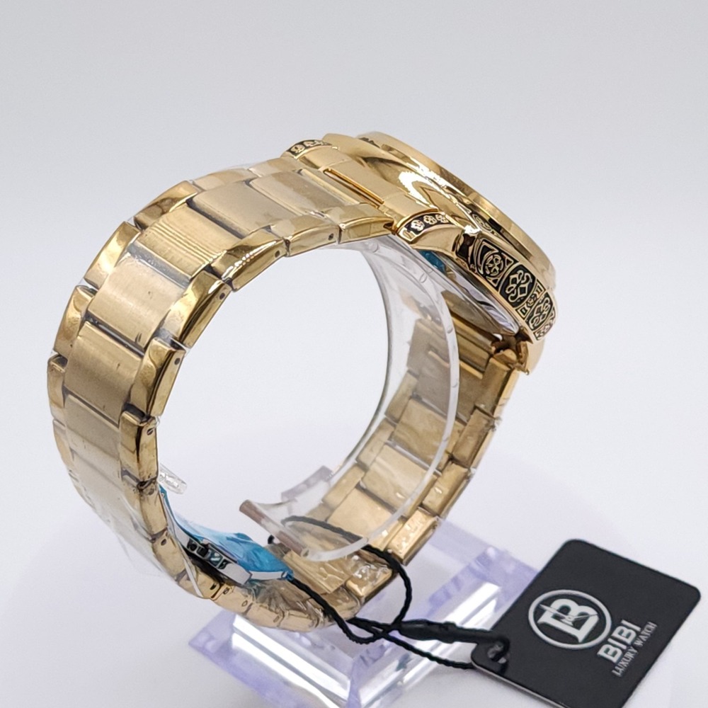 BIBI Automatic Skeleton Gold Watch 41.5mm - Picture 17 of 17